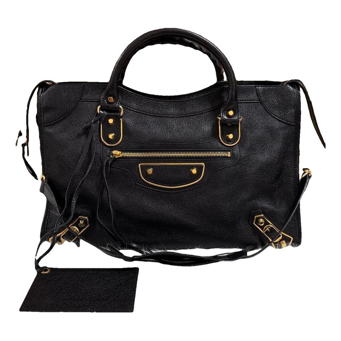 Balenciaga City leather handbag