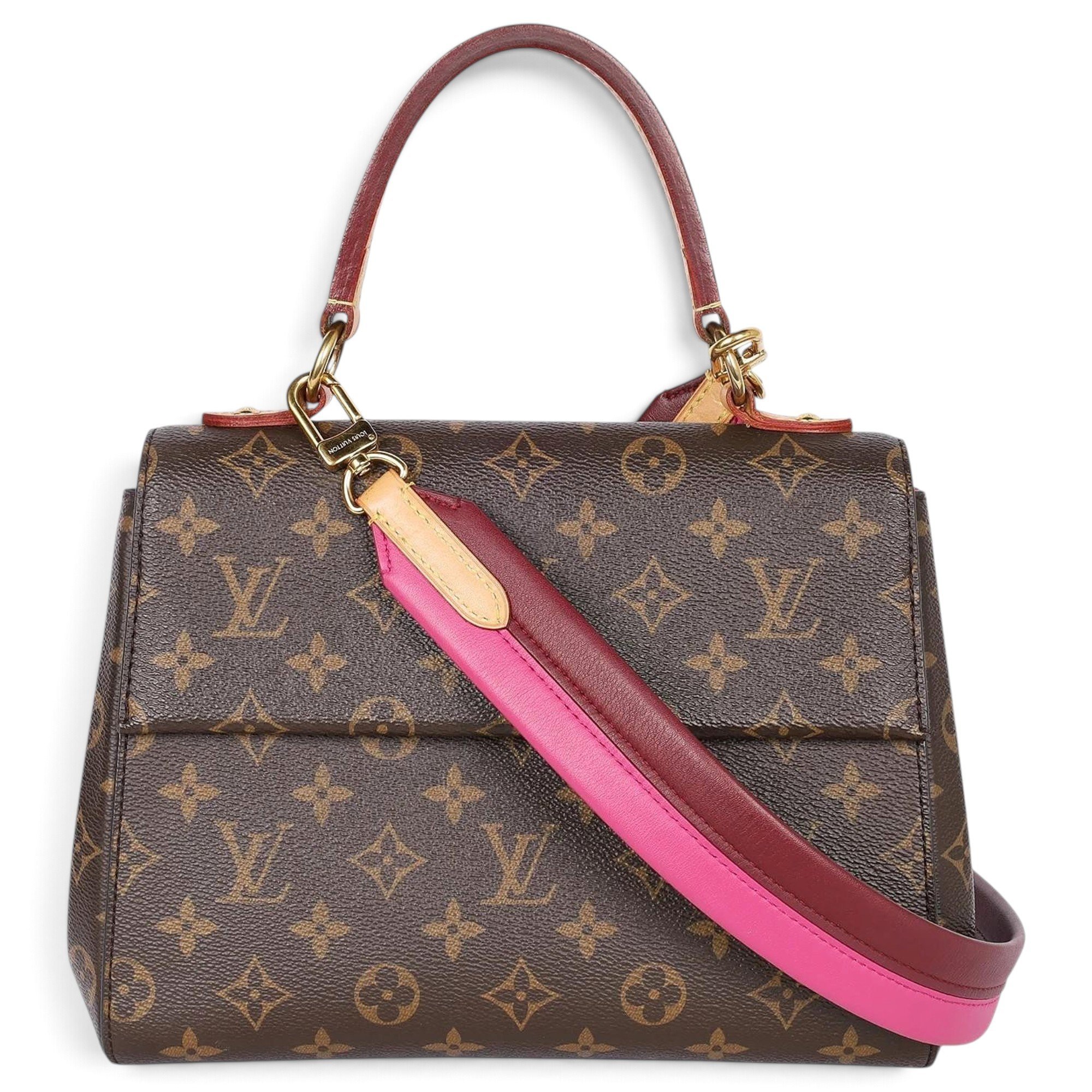 Louis Vuitton Cluny leather crossbody bag
