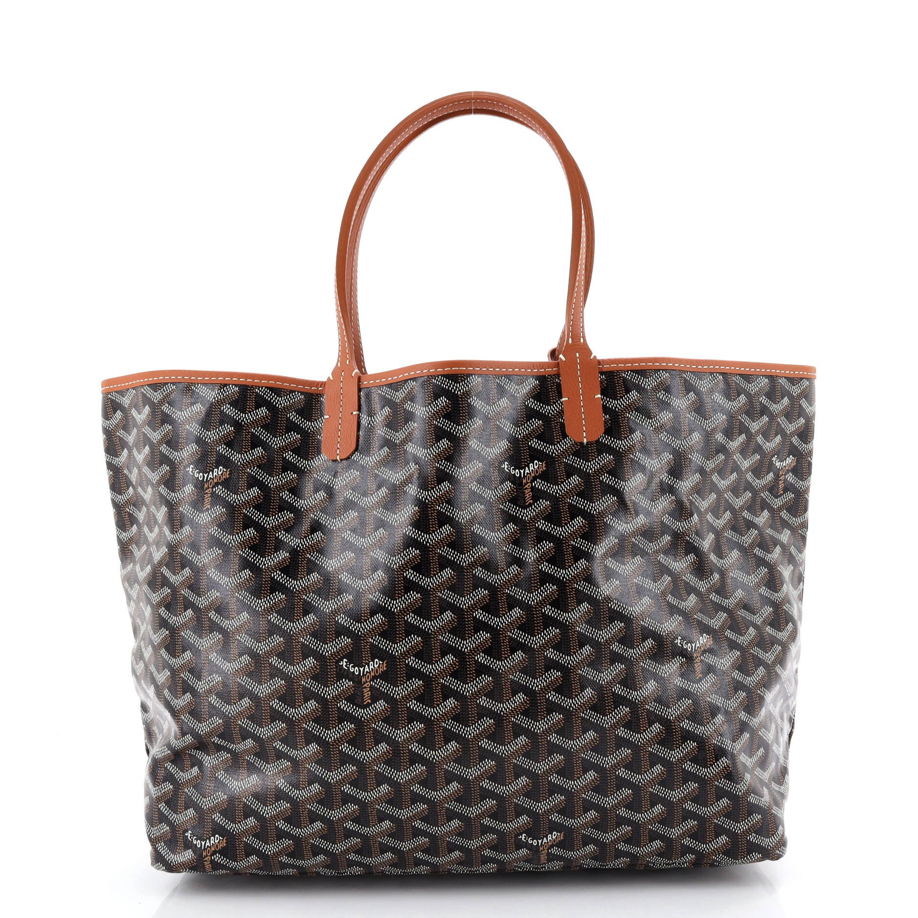 Goyard Saint Louis Tote Coated Canvas PM