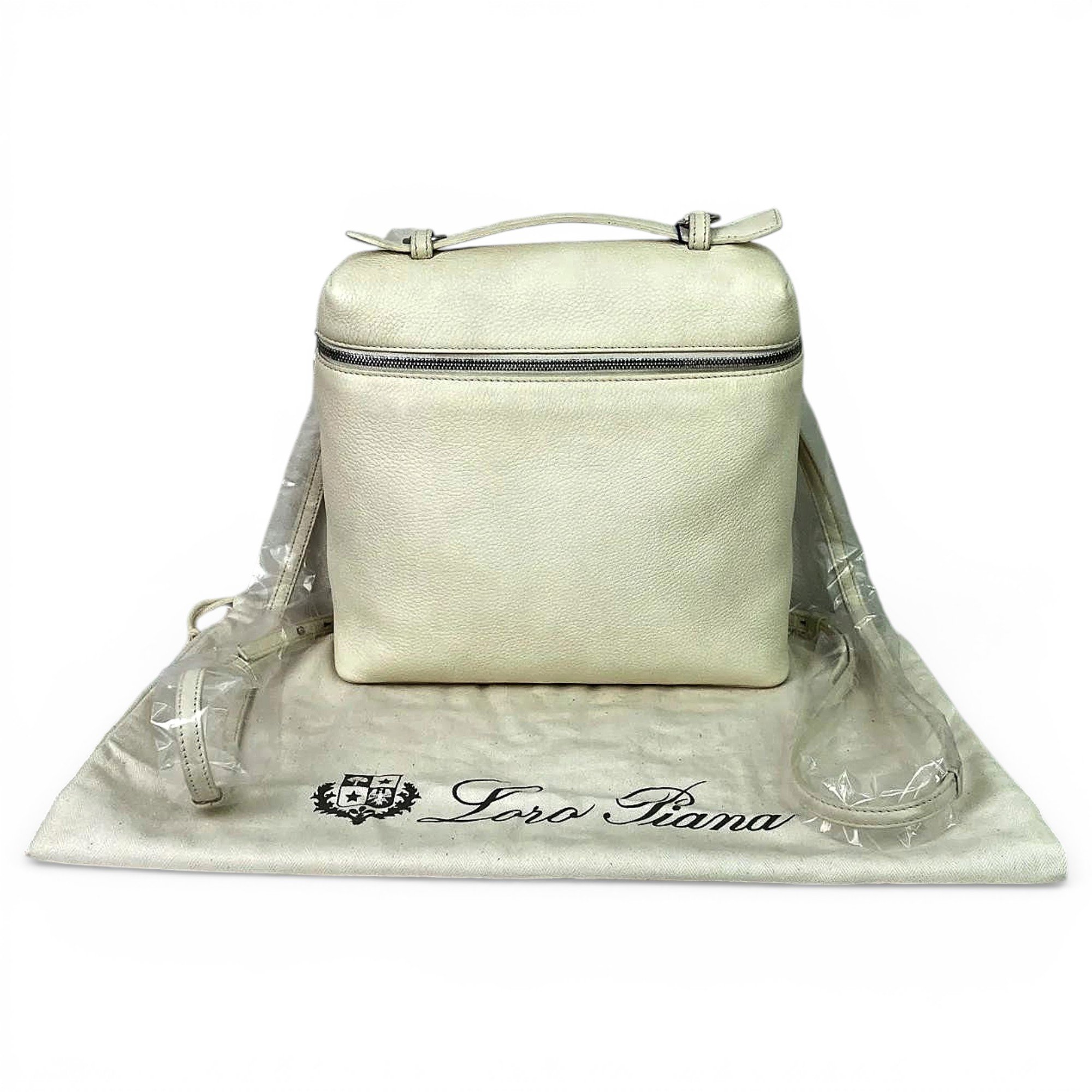 Loro Piana Leather backpack
