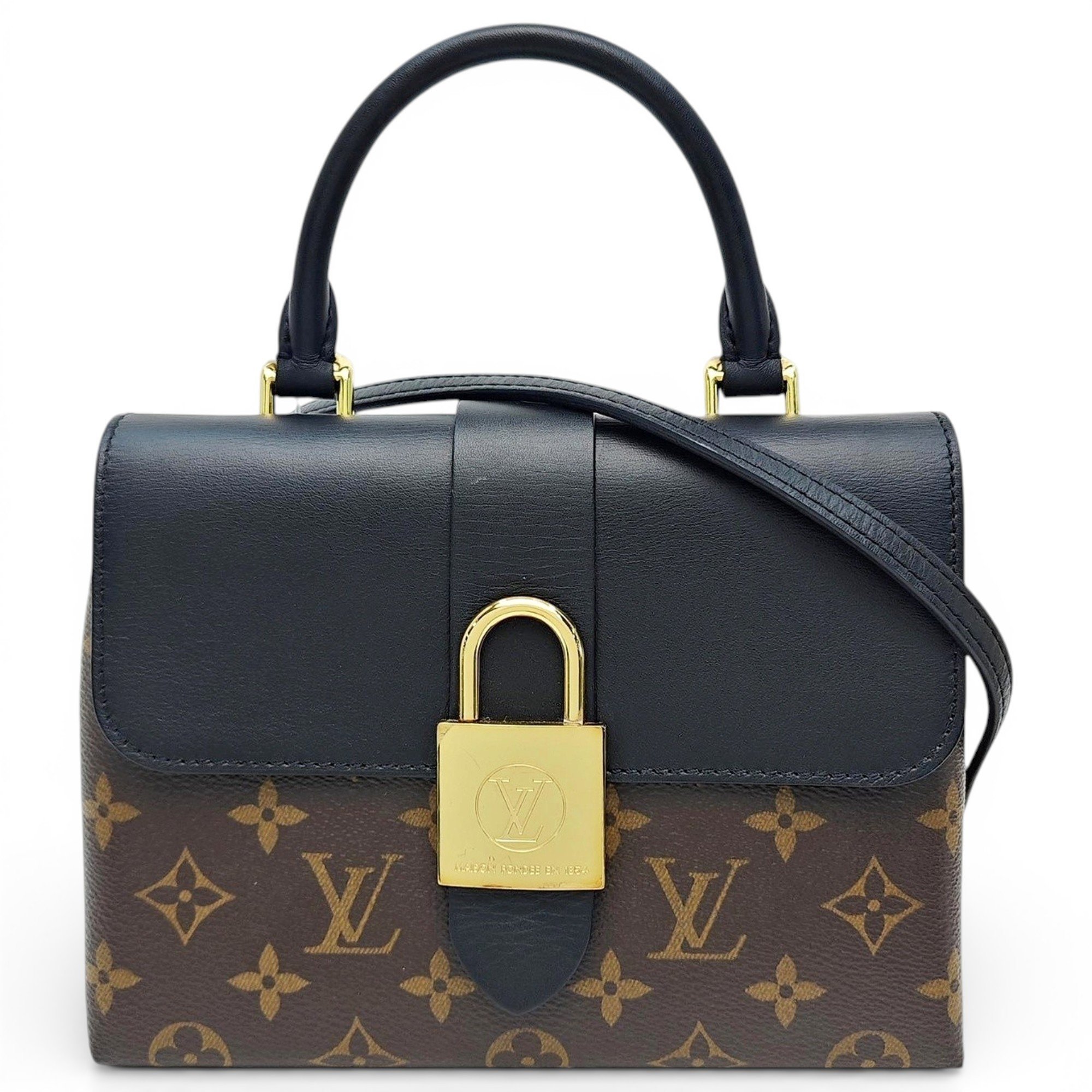 Locky BB leather handbag