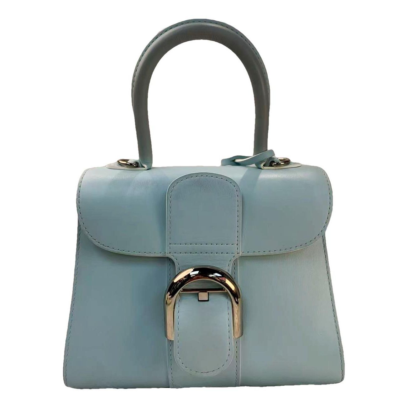 Brillant leather handbag