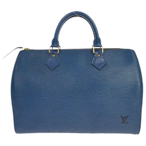 Speedy leather handbag