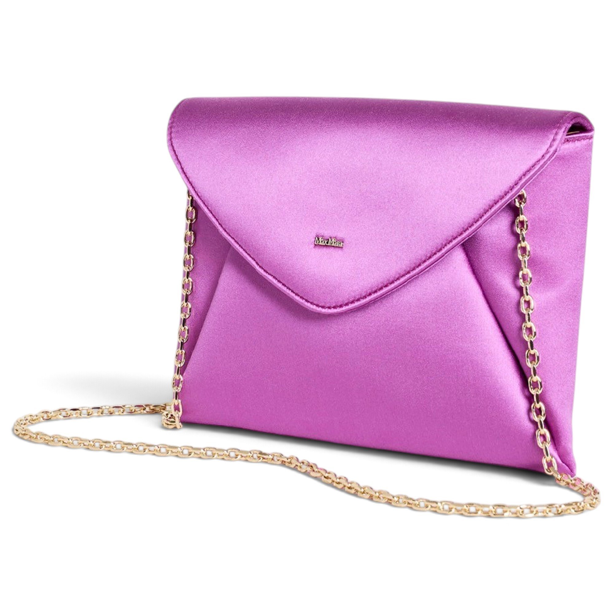 Silk crossbody bag
