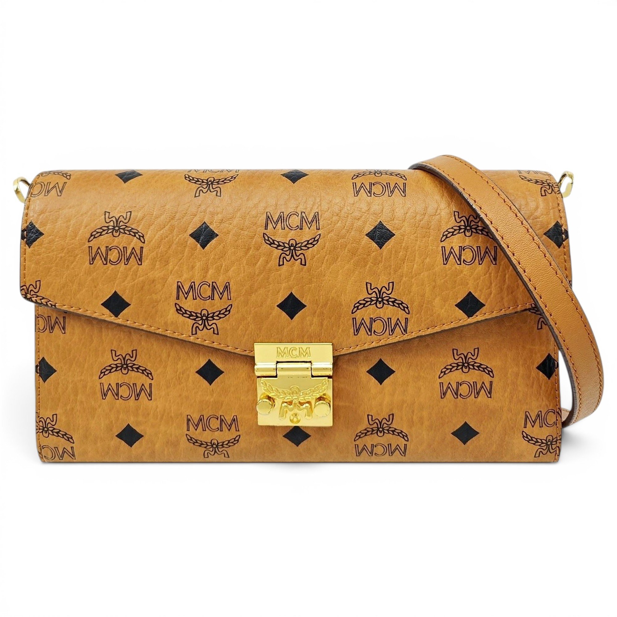 Millie leather handbag