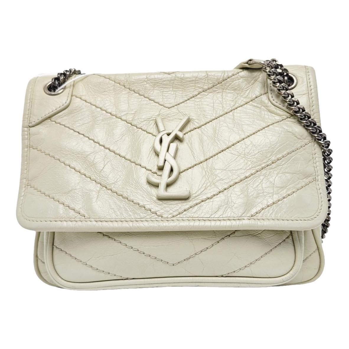 Mini Niki leather handbag