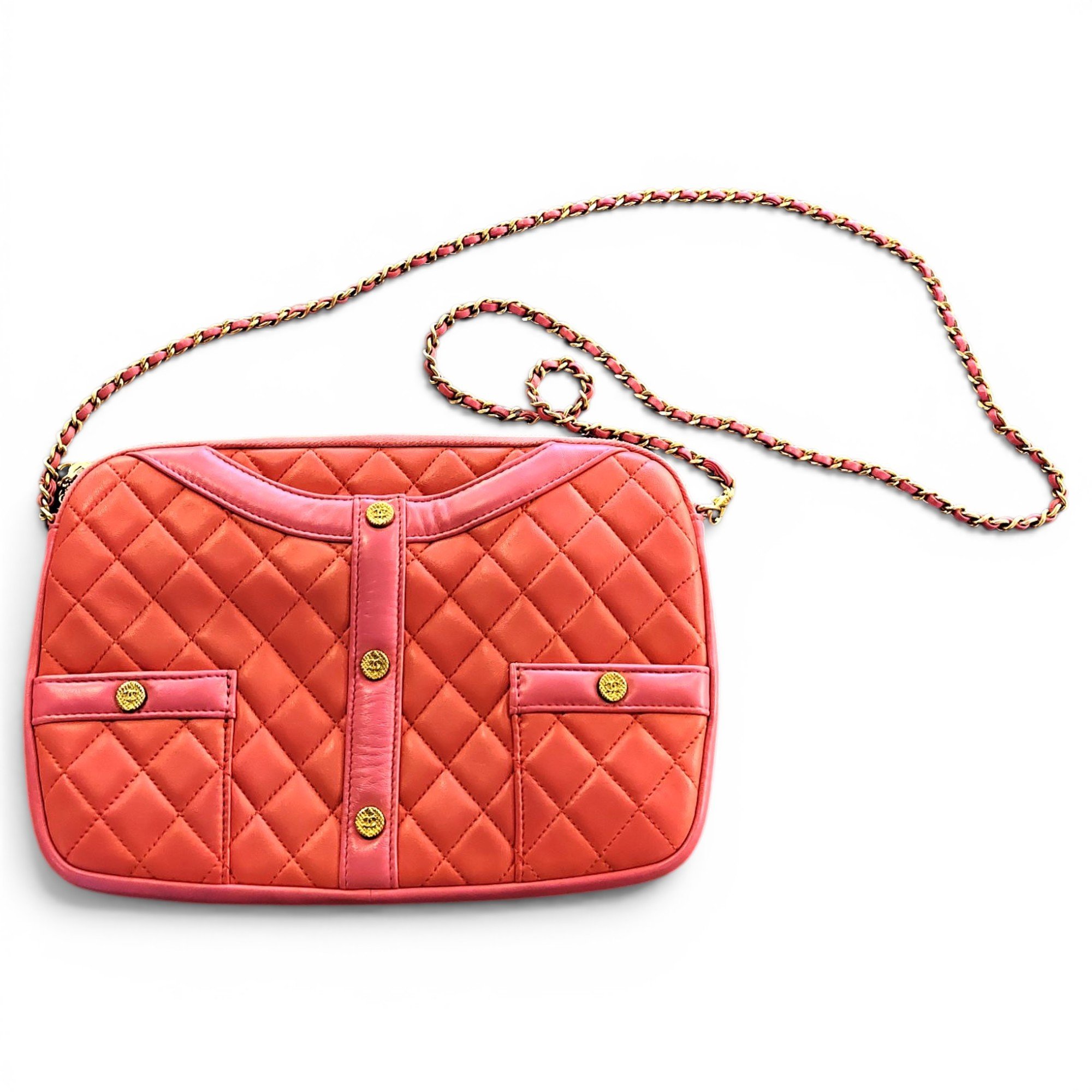 Girl leather handbag