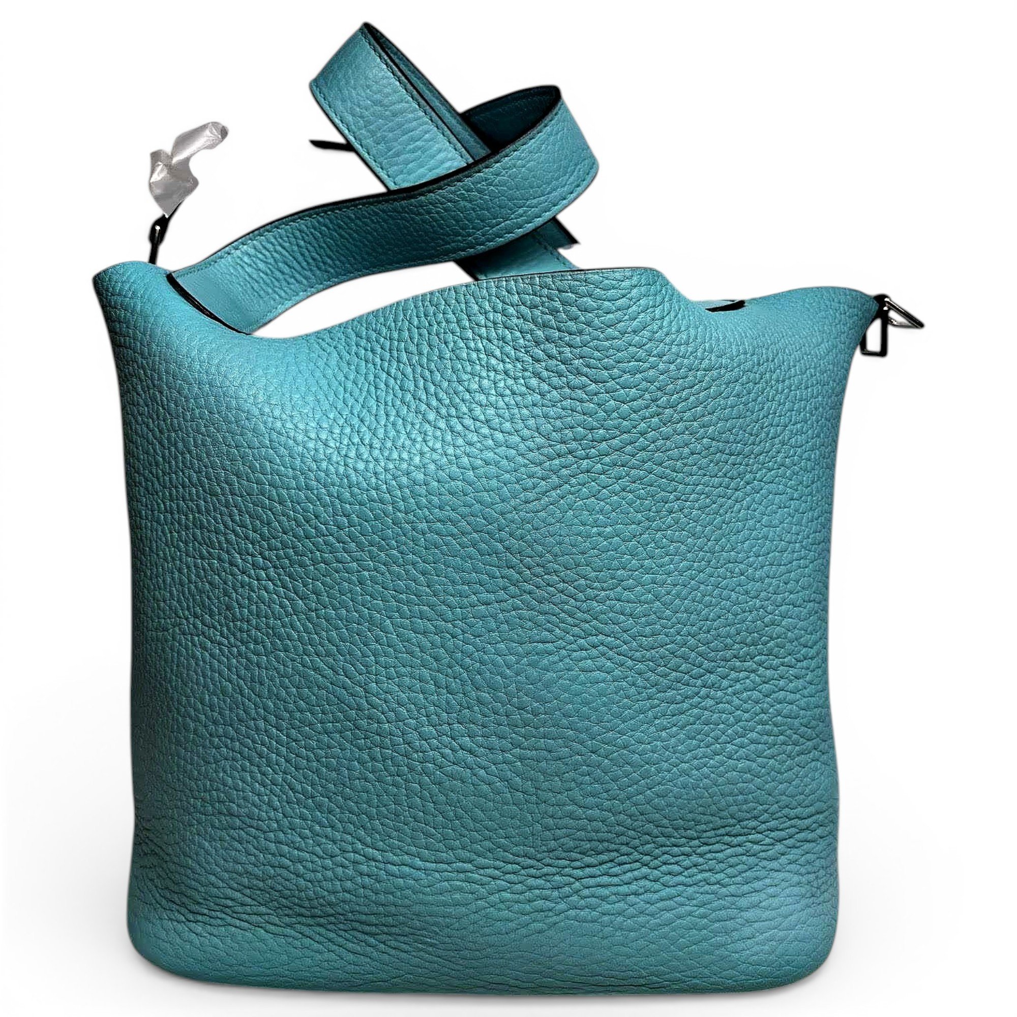 Picotin leather handbag