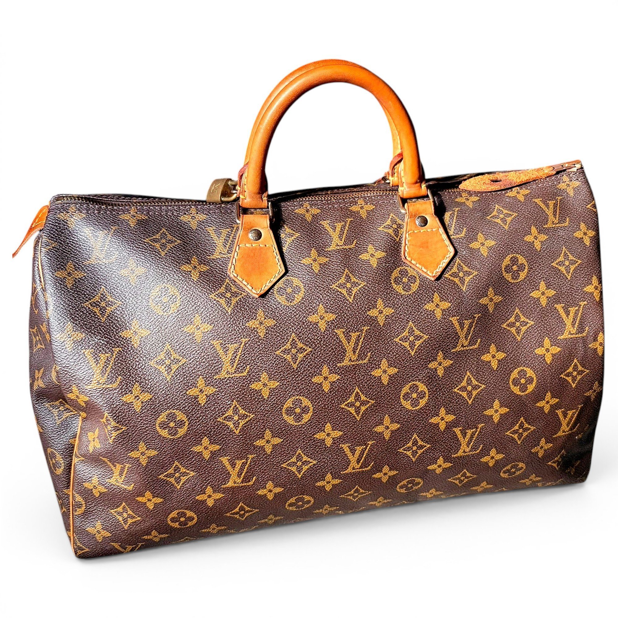 Speedy cloth handbag
