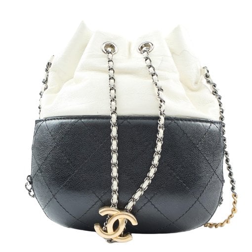 Gabrielle Bucket leather crossbody bag