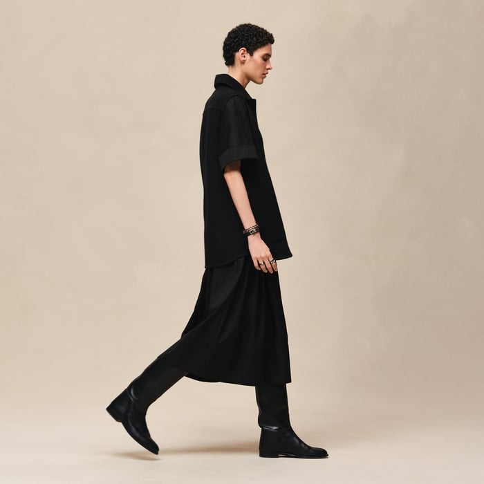 Noir Overshirt Vest