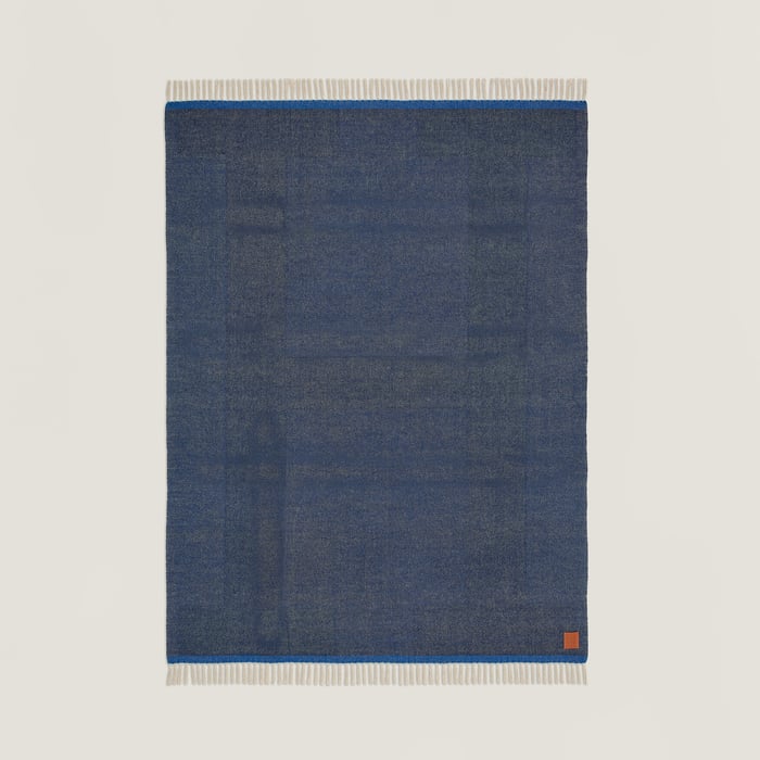 Marine H Tape Lino Blanket