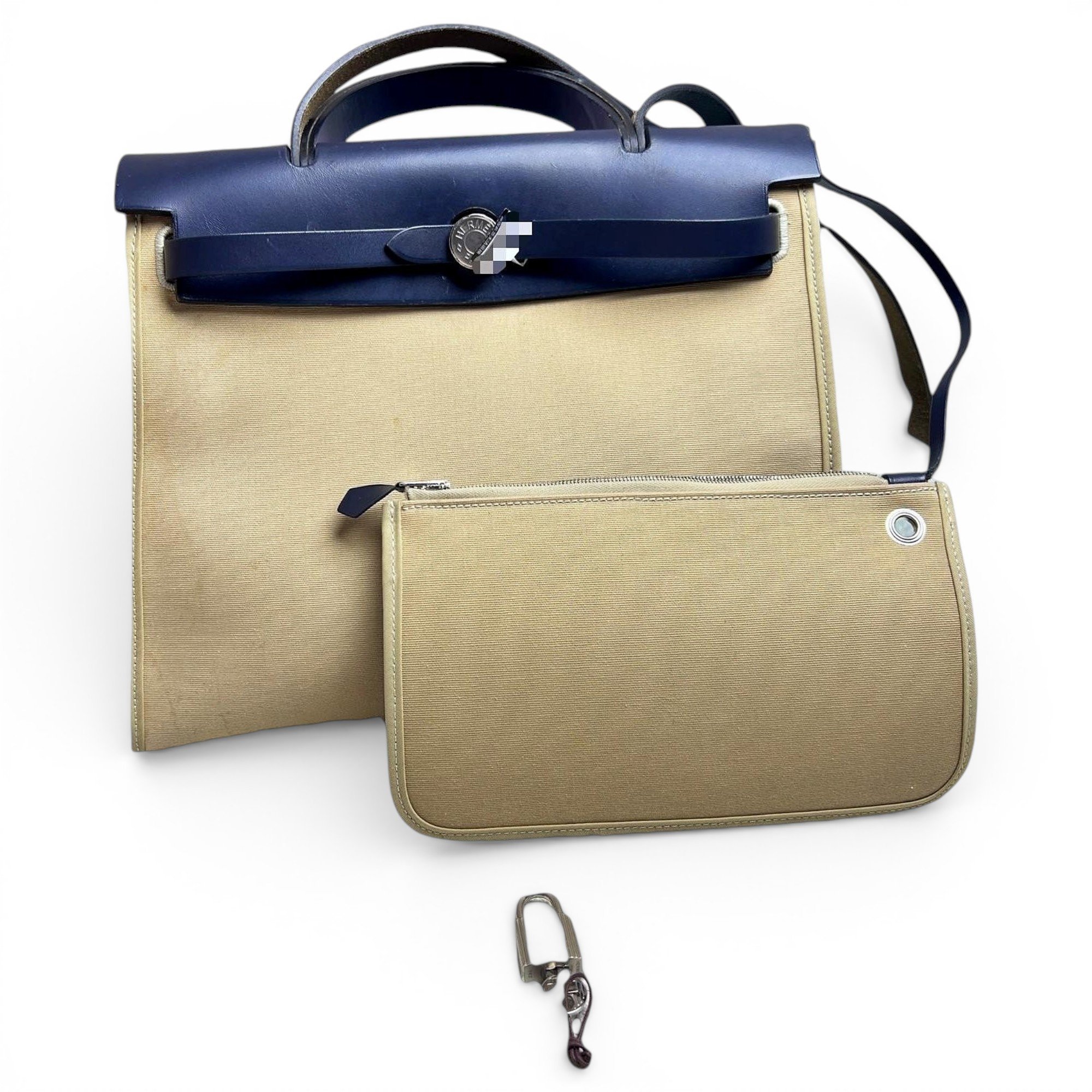 Herbag leather handbag