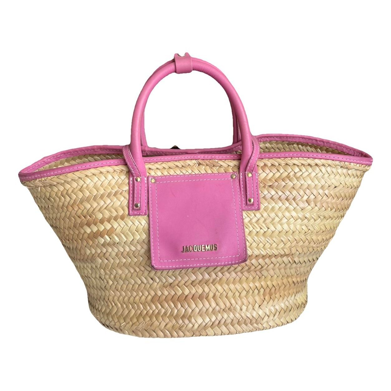 Le Grand Panier cloth handbag