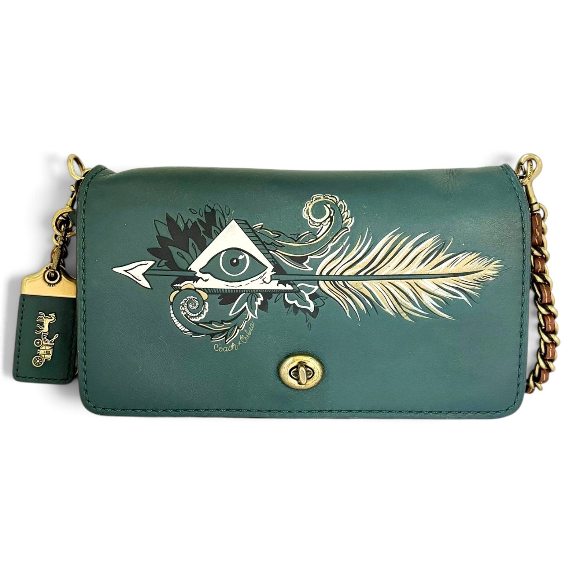 Glovetan Dinky Crossbody leather crossbody bag
