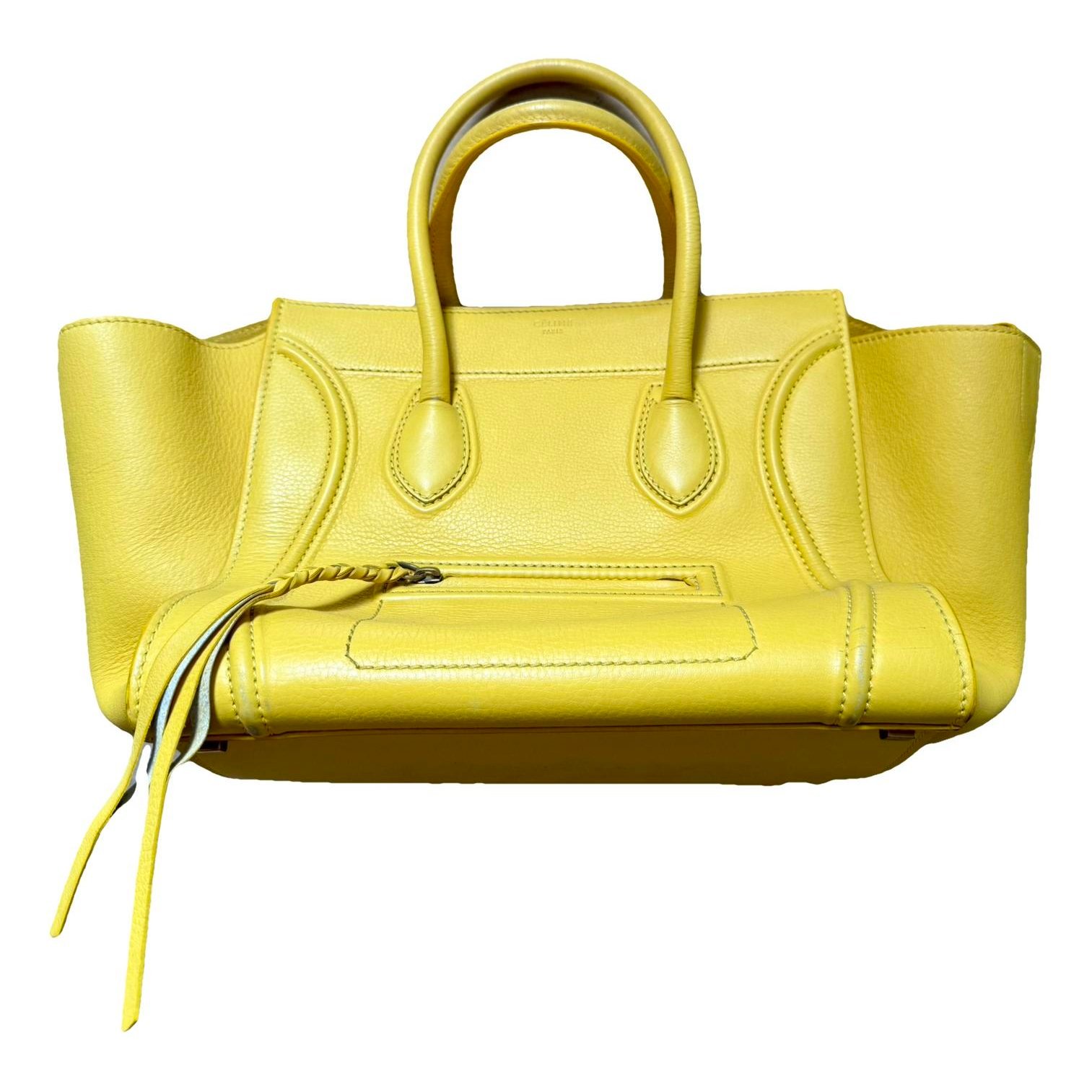 Phantom leather tote