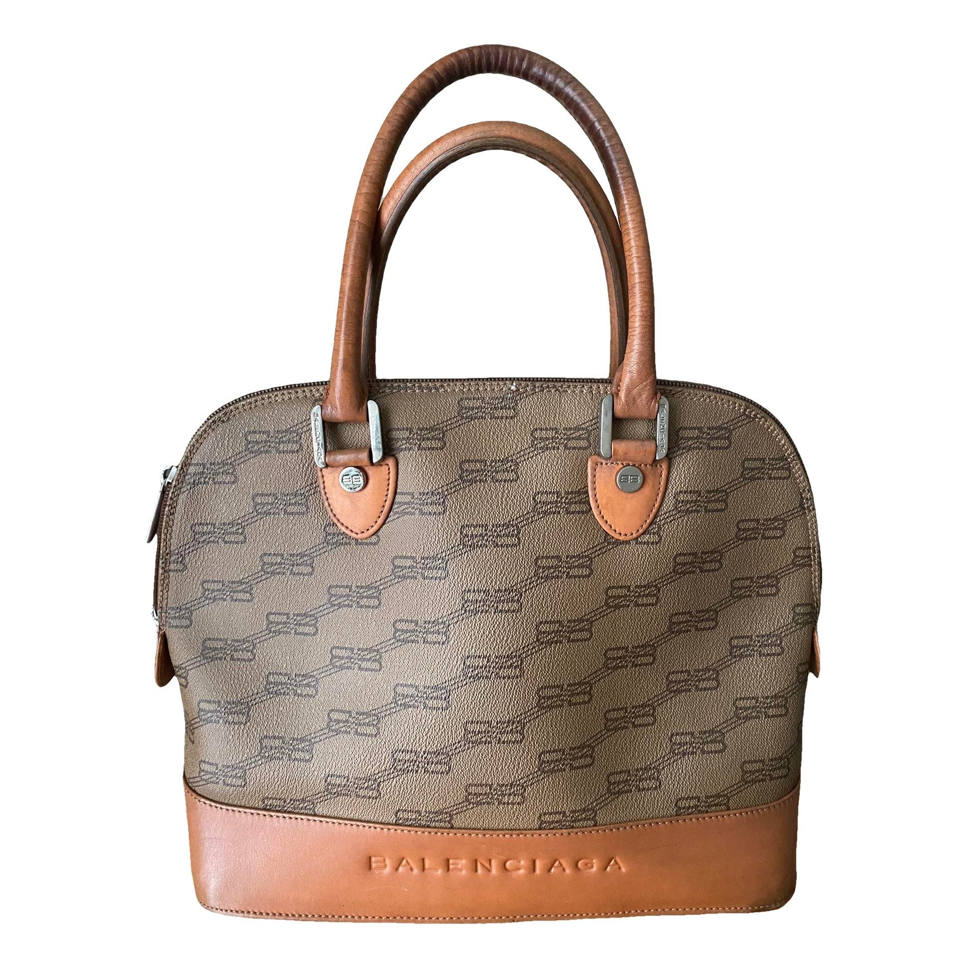 Ville Top Handle leather handbag
