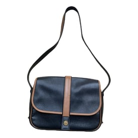 Hermes Noumea Handbag Black Leather