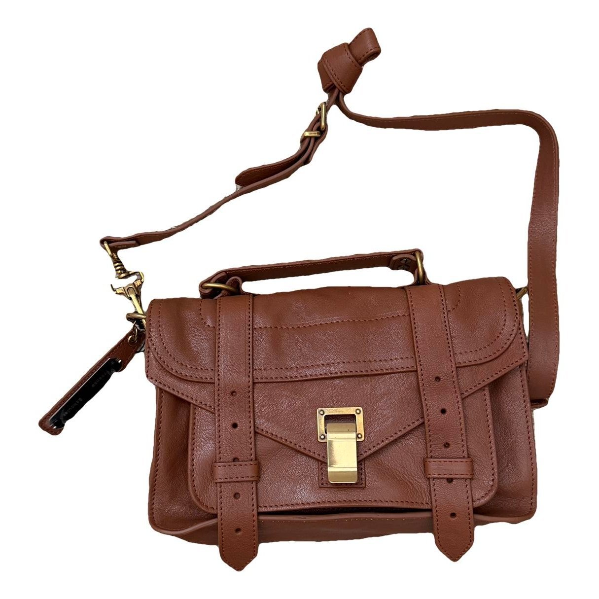 Proenza Schouler PS1 Tiny leather handbag