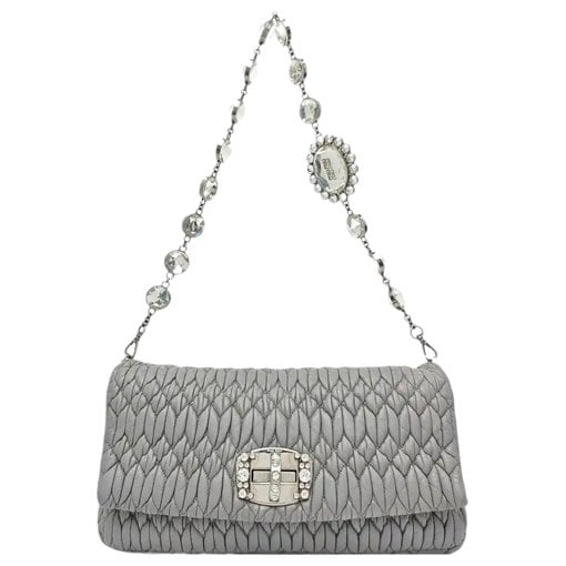 Miu Crystal handbag