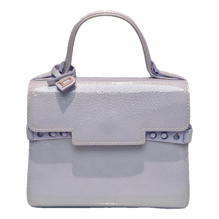 Tempête patent leather handbag