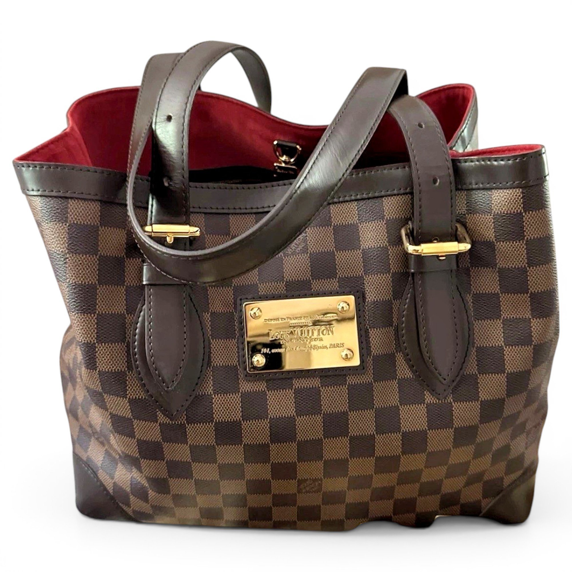 Hampstead leather tote