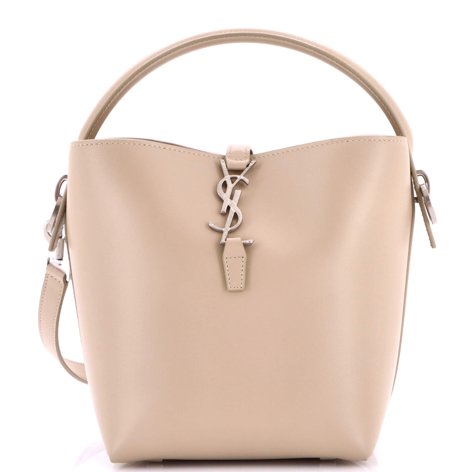 Le 37 Bucket Bag Leather Mini