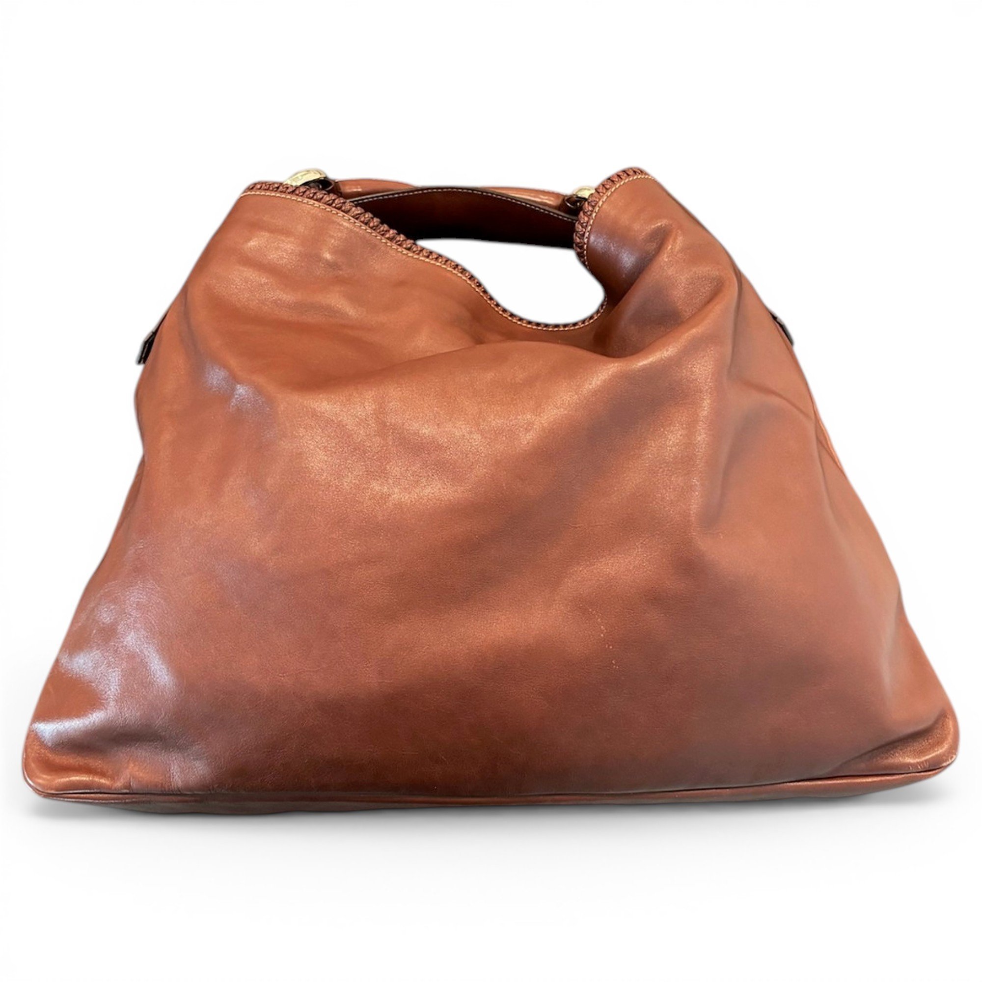 Hobo leather bag