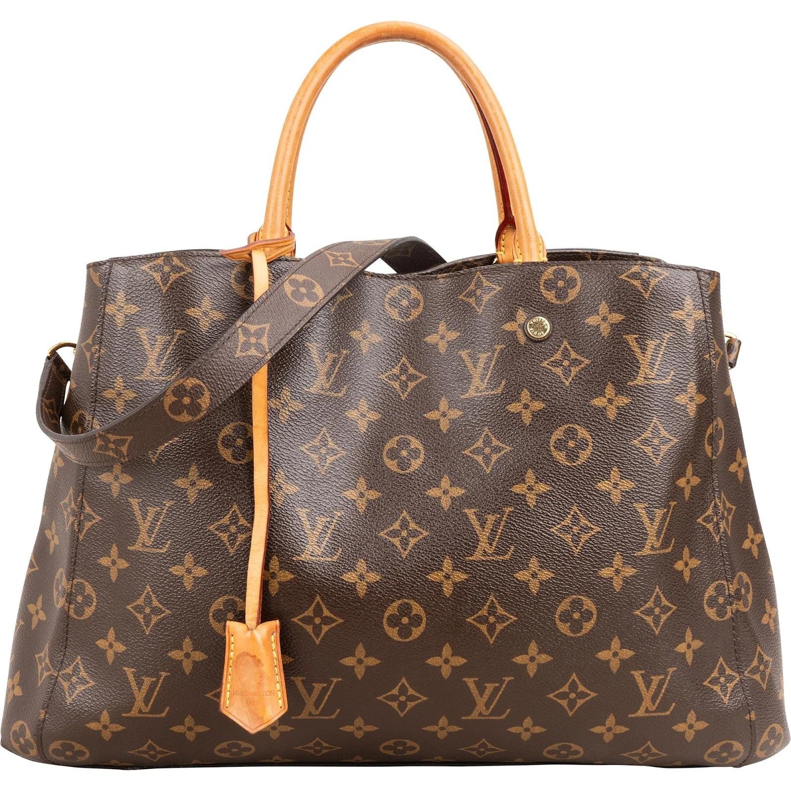 Montaigne leather handbag