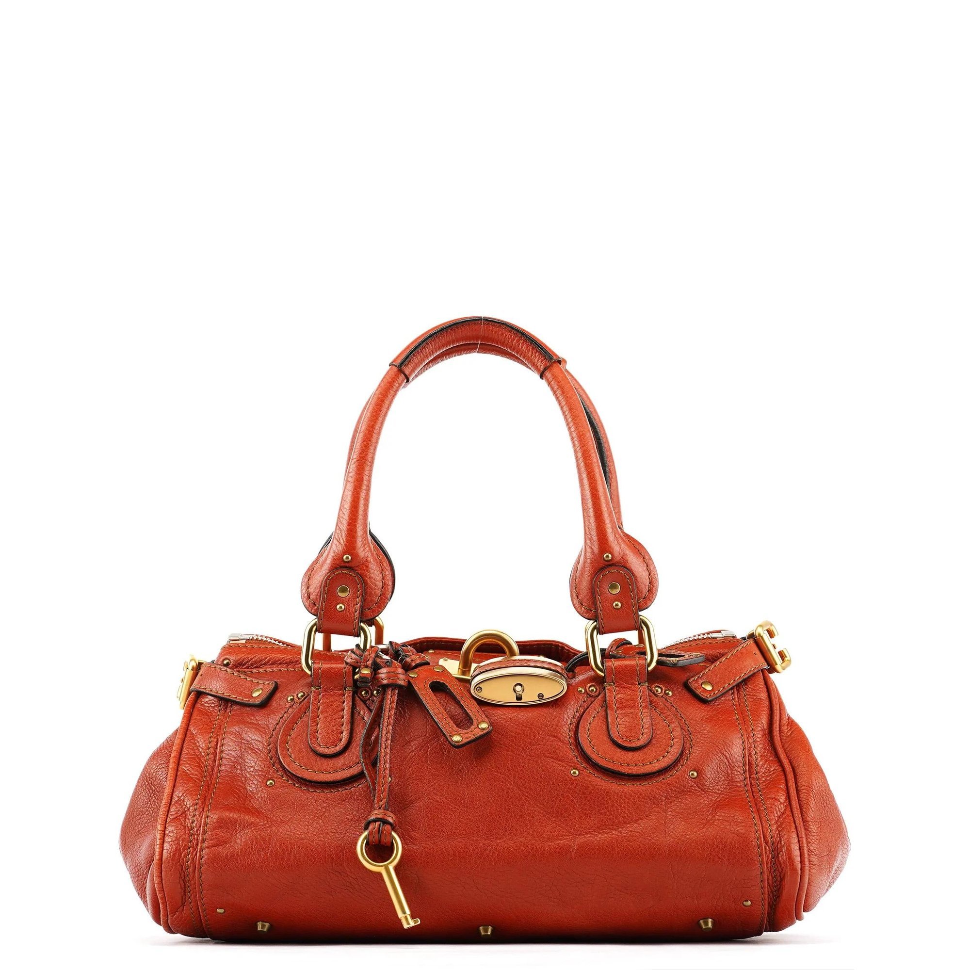 Paddington leather handbag