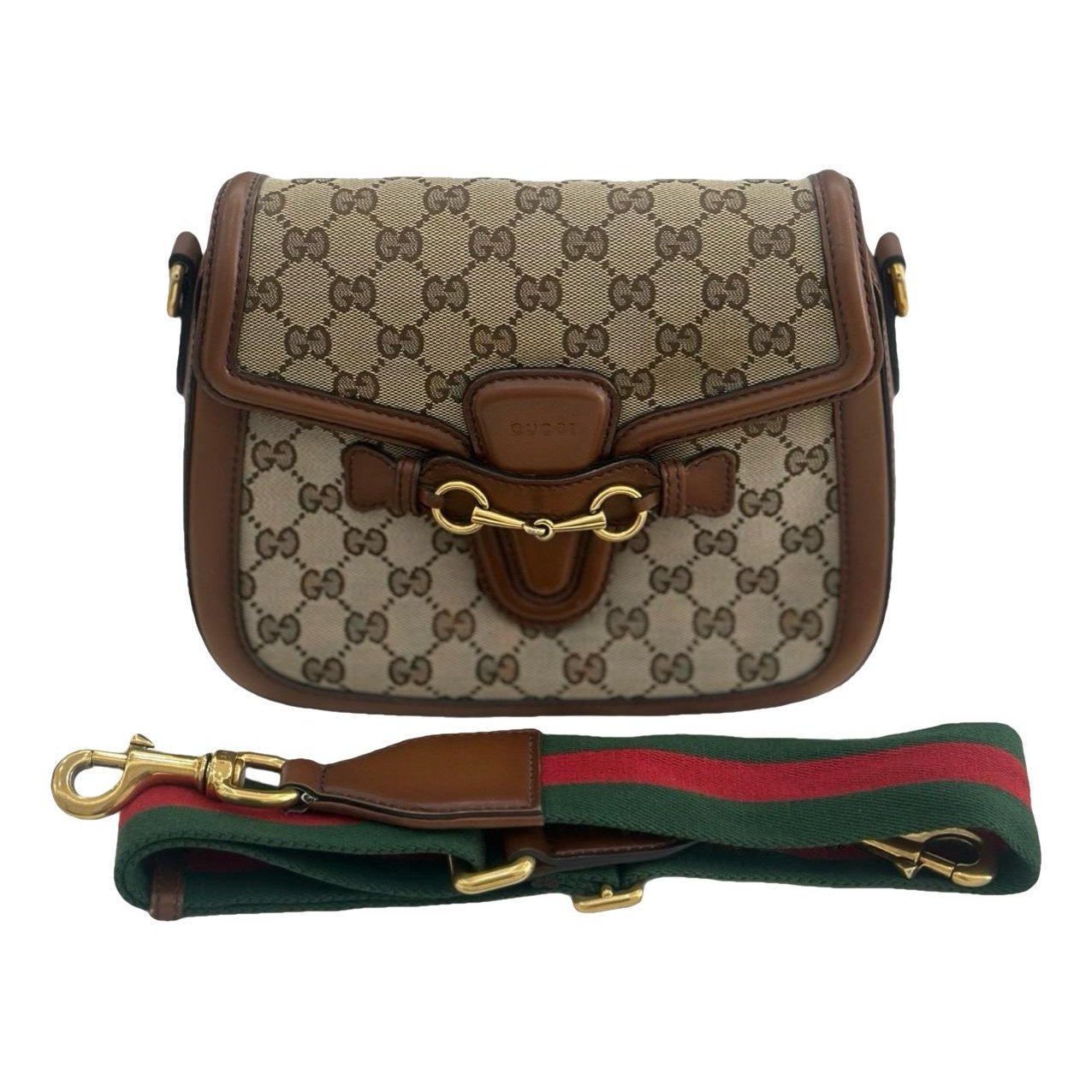 Lady Web cloth handbag
