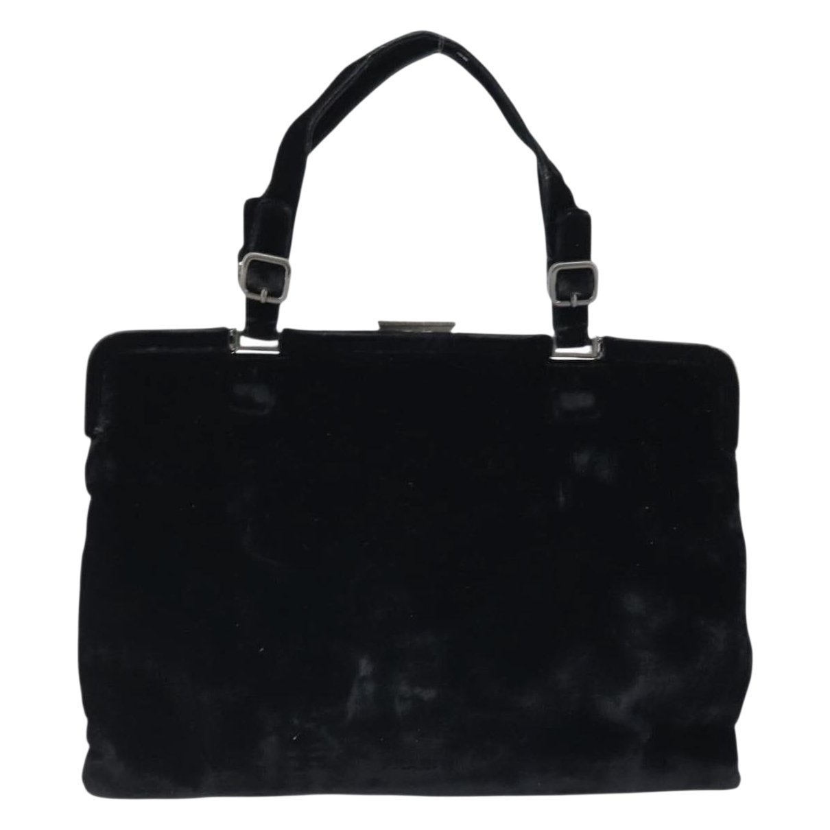 Velvet handbag