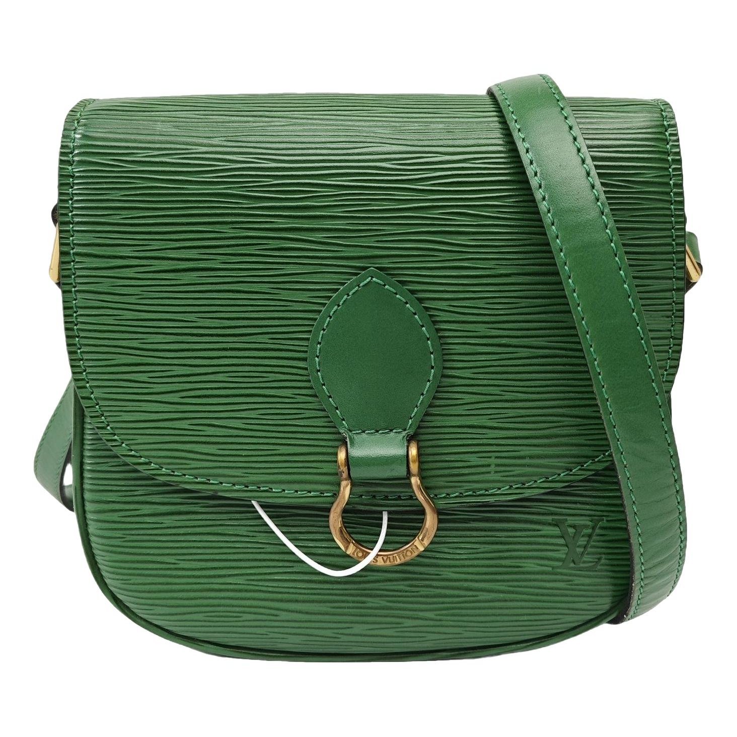 Saint Cloud leather handbag