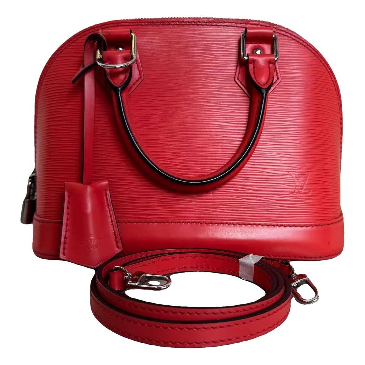 Alma BB leather handbag
