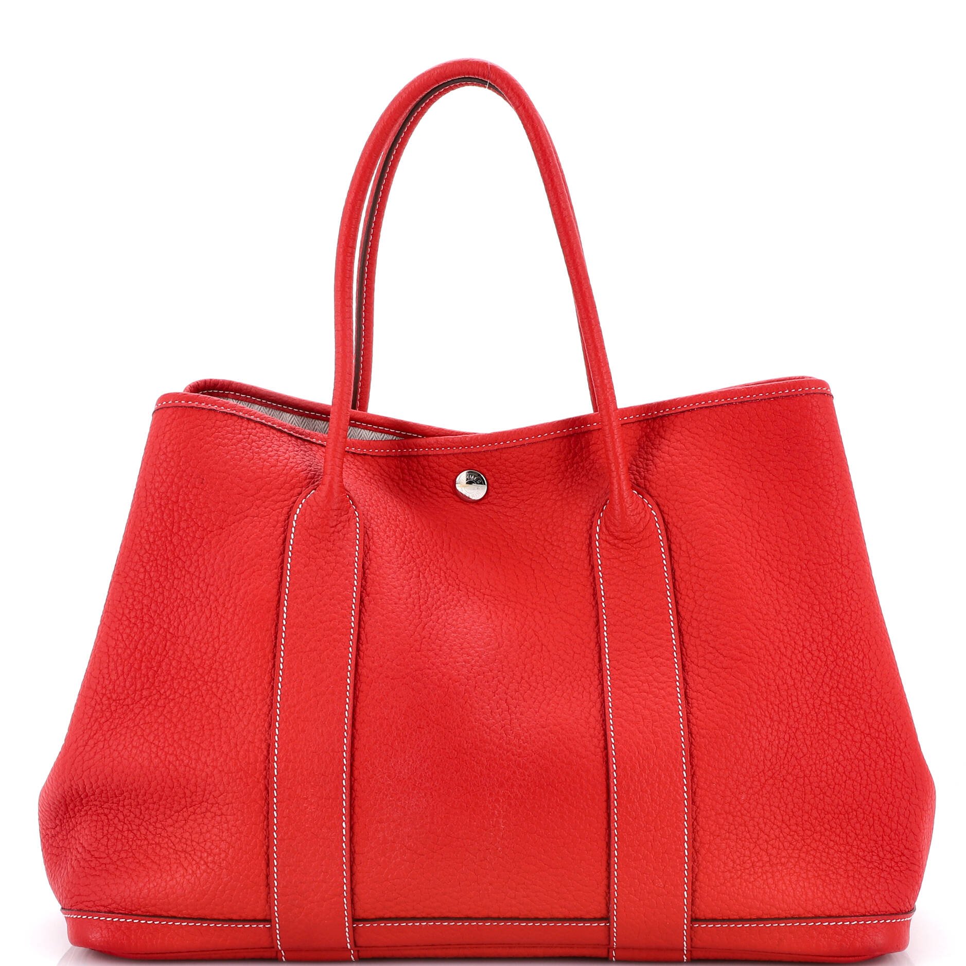 Hermes Garden Party Tote Leather 36