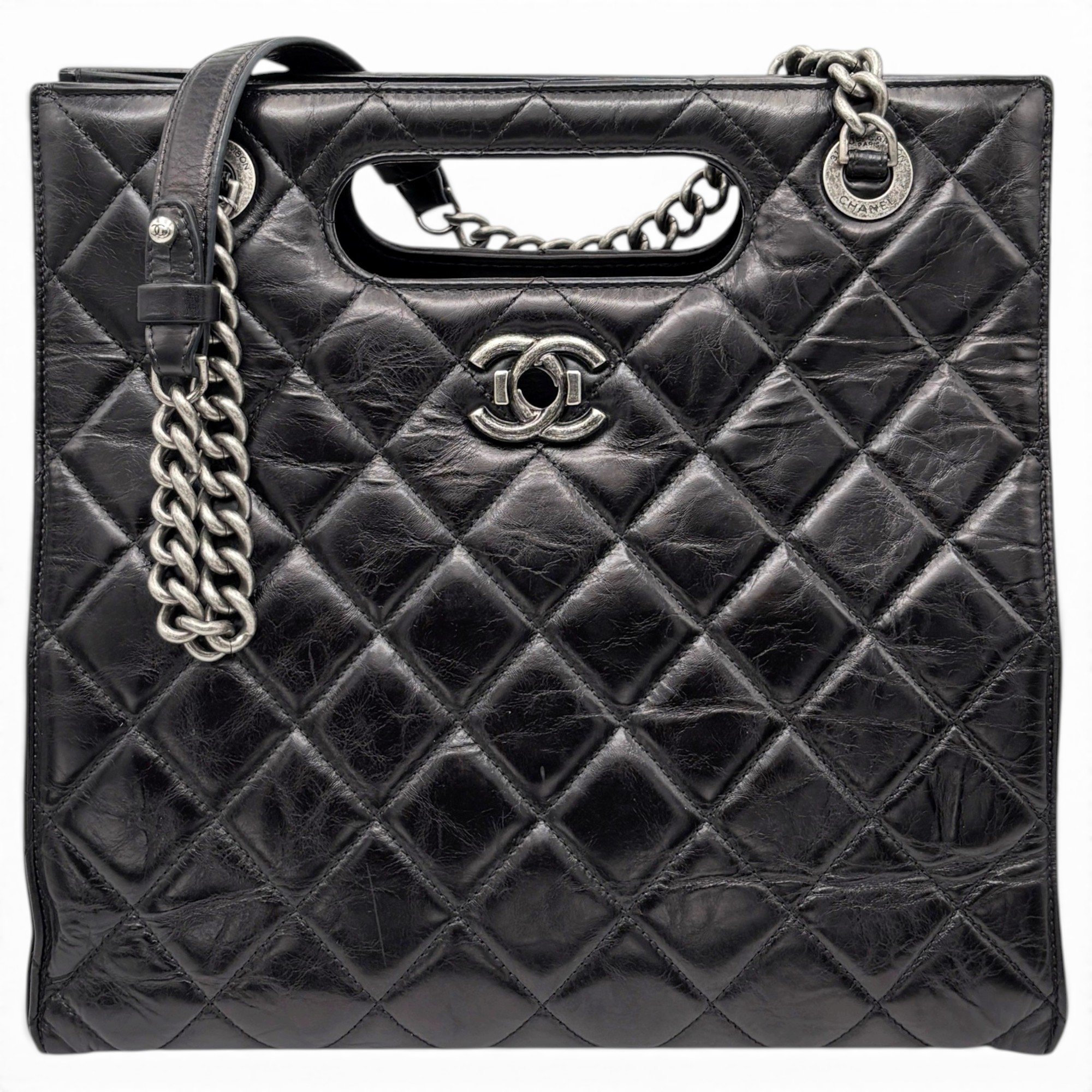 Pony-style calfskin handbag