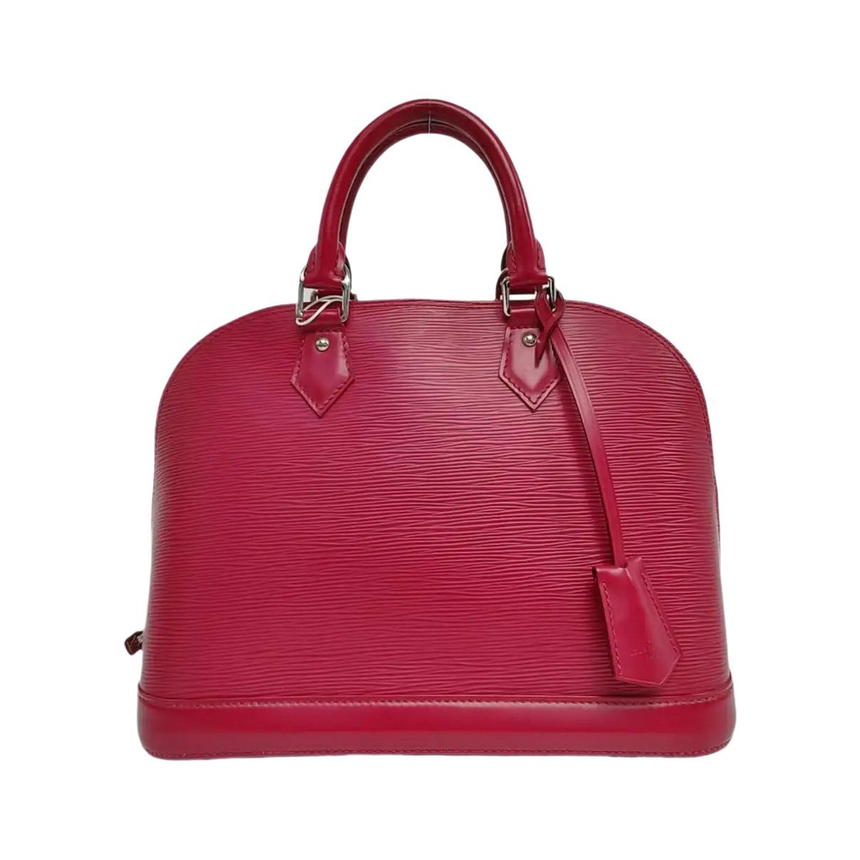 Alma leather handbag