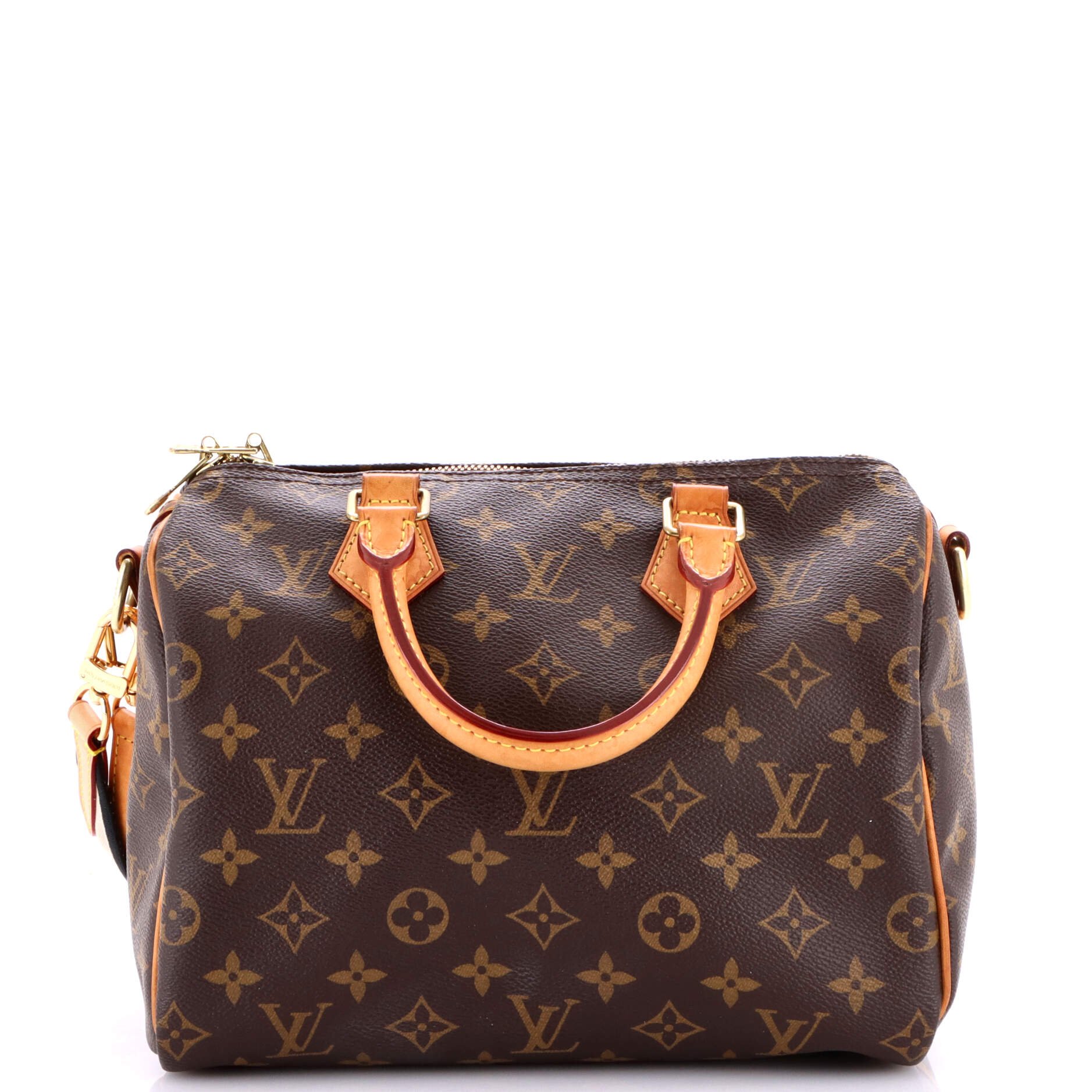 Louis Vuitton Speedy Bandouliere Bag Monogram Canvas 25