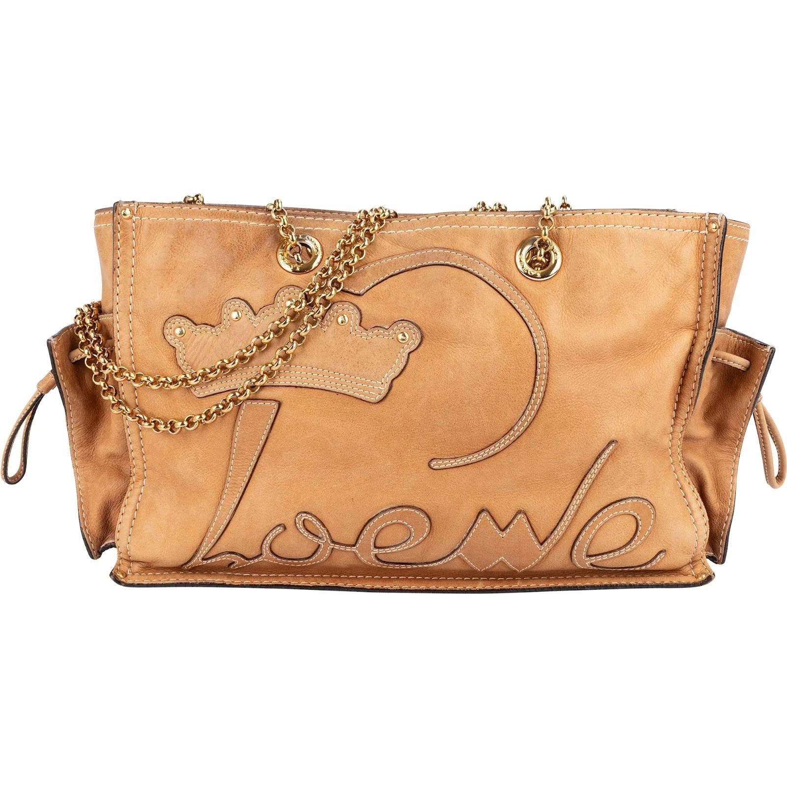Flamenco Chain leather crossbody bag