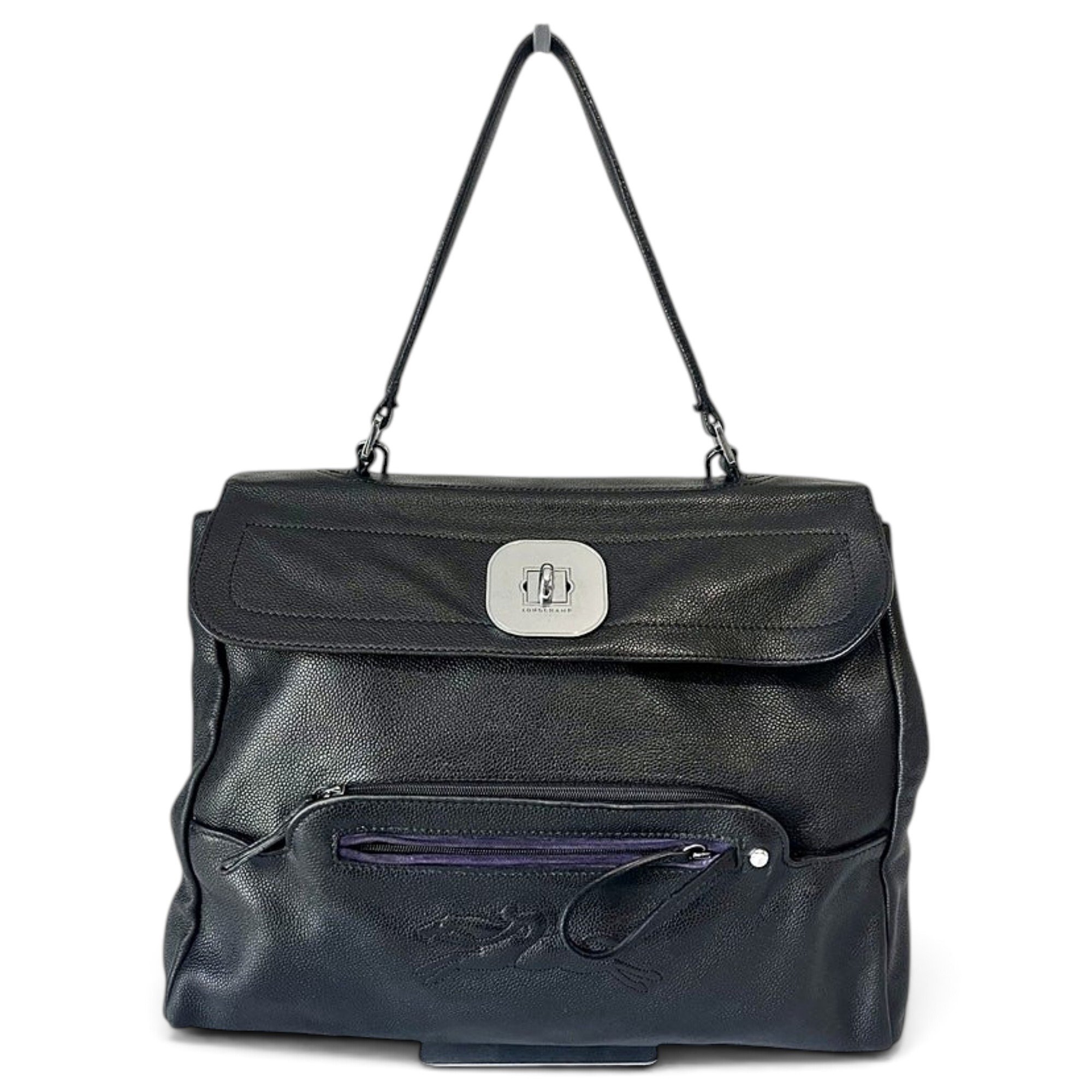 Longchamp Gatsby leather handbag