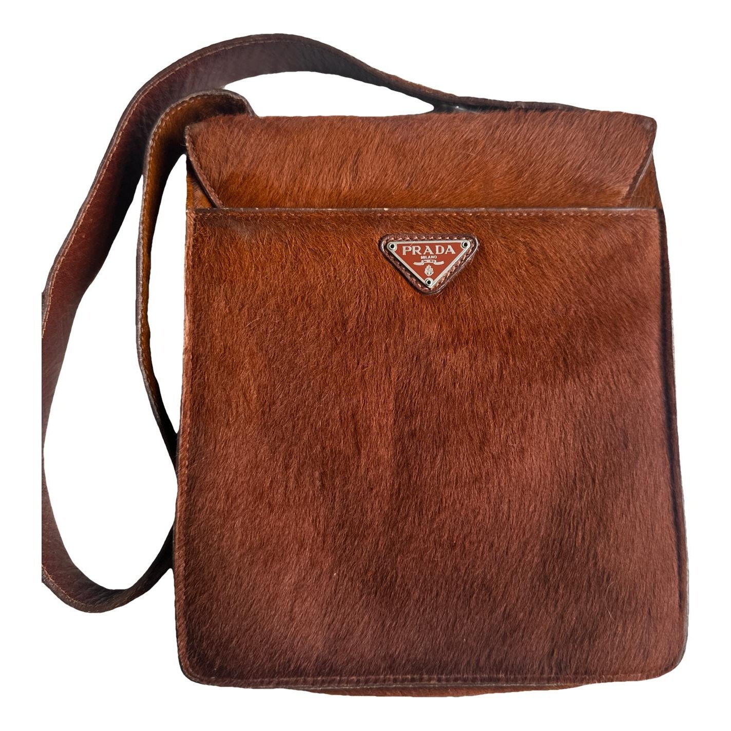 Pony-style calfskin handbag