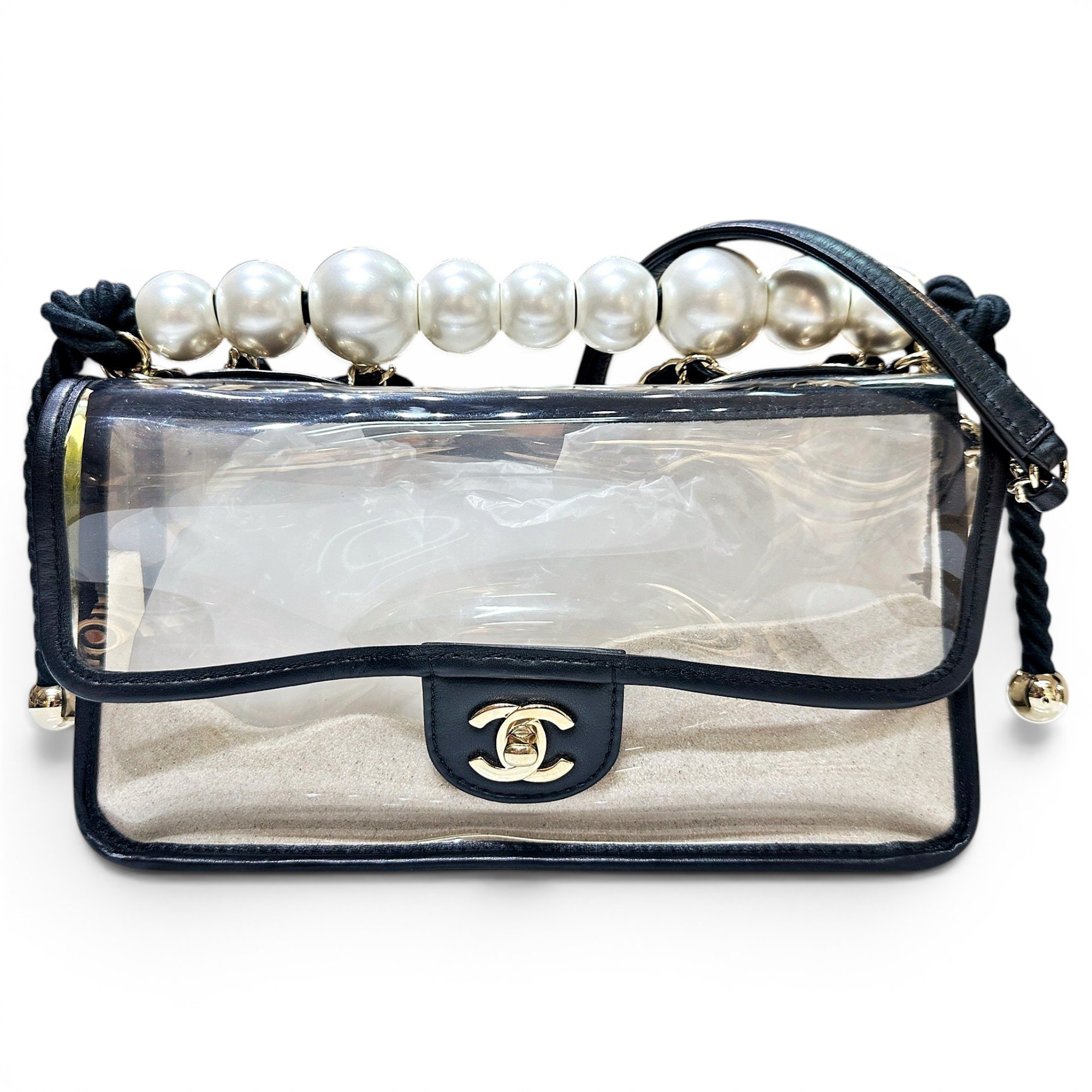 Naked Sand by the Sea handbag