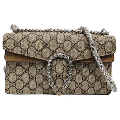 Dionysus leather crossbody bag