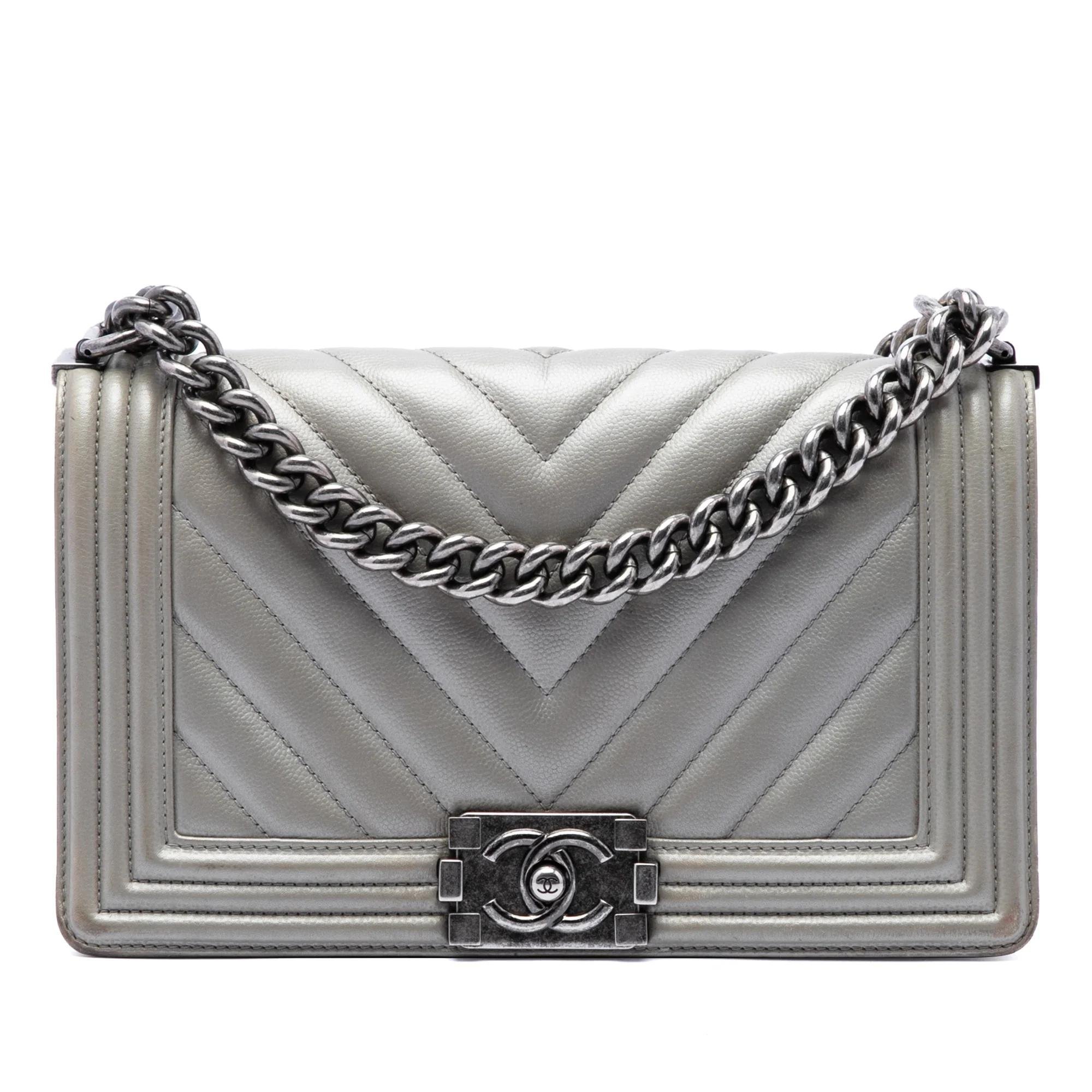 Boy leather handbag