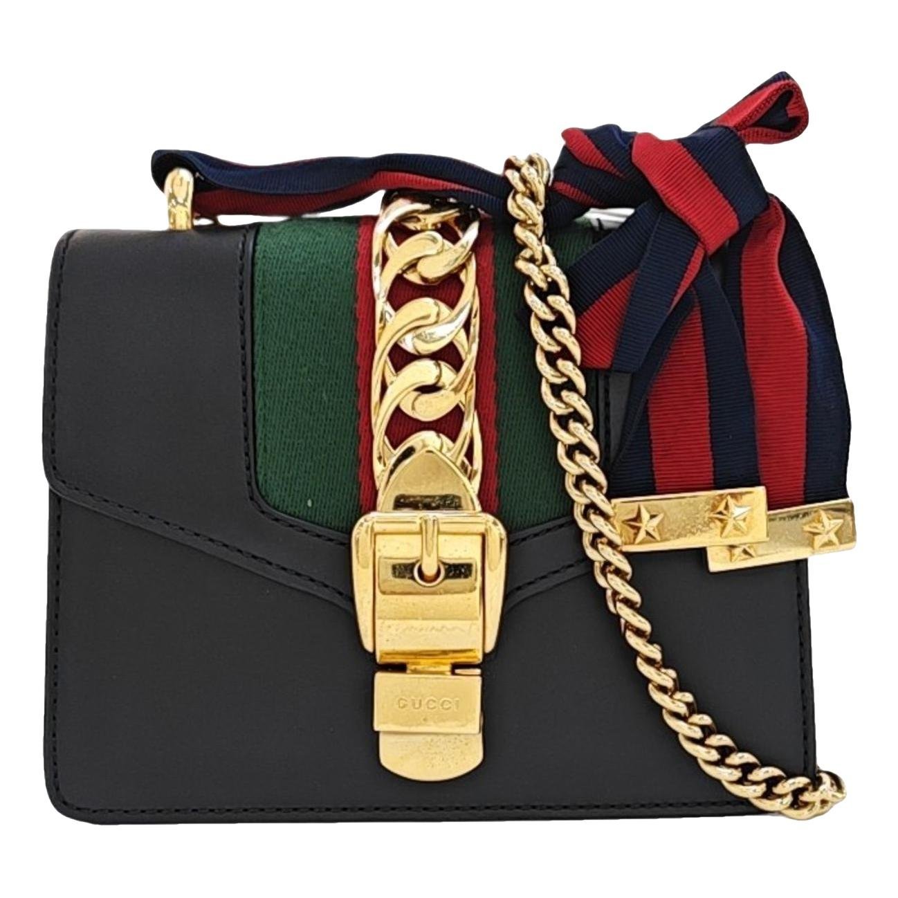 Sylvie leather handbag