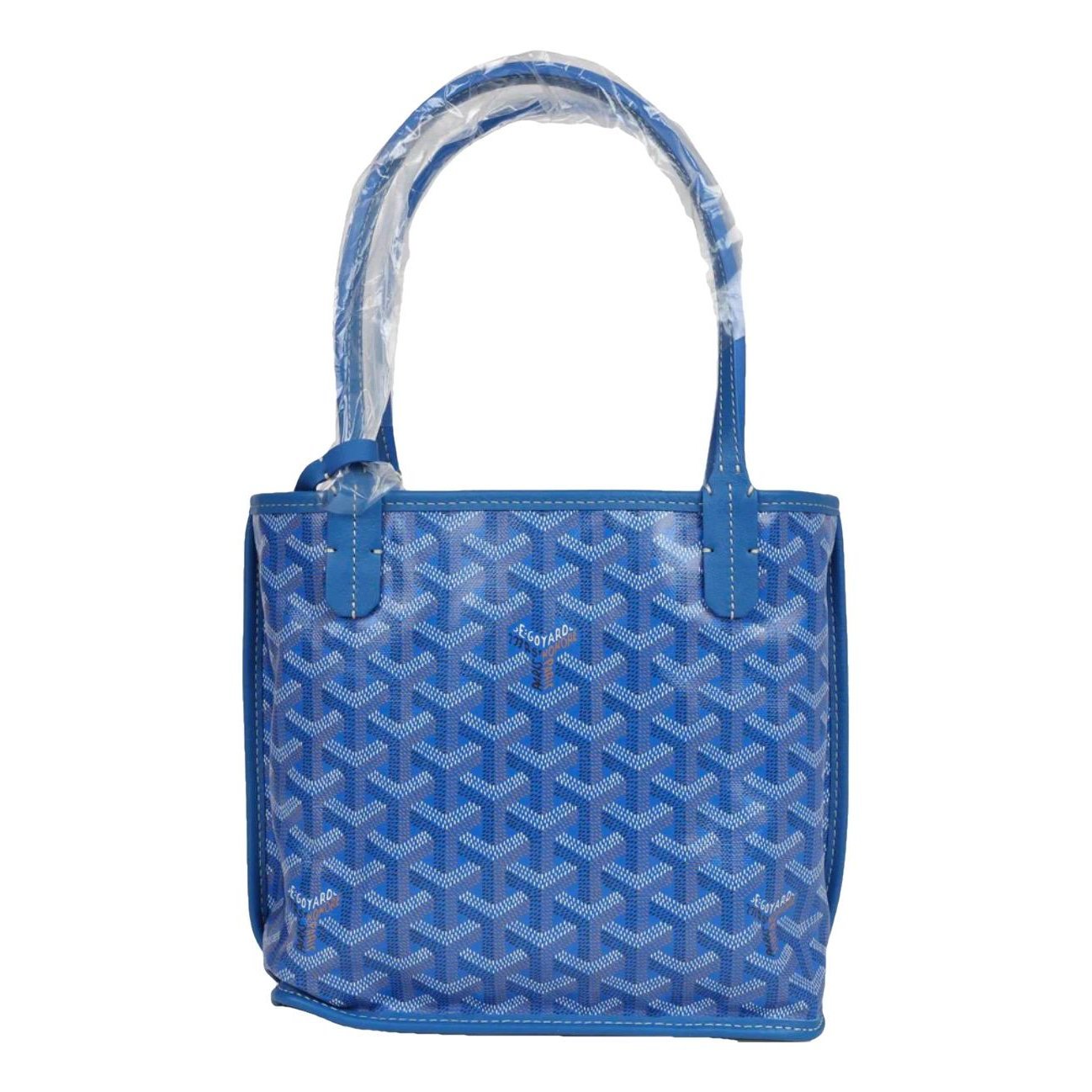 Anjou leather tote