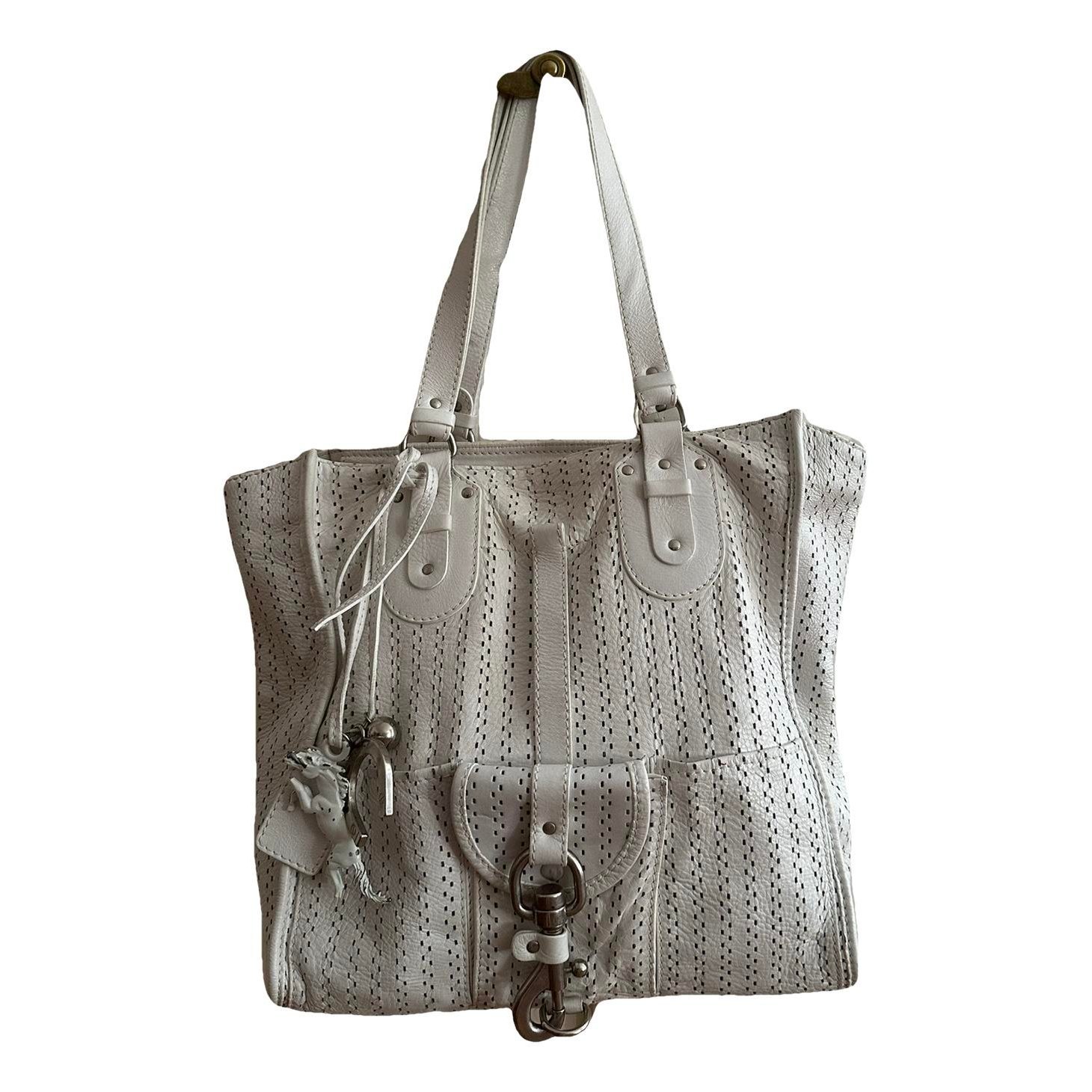 Kerala leather tote