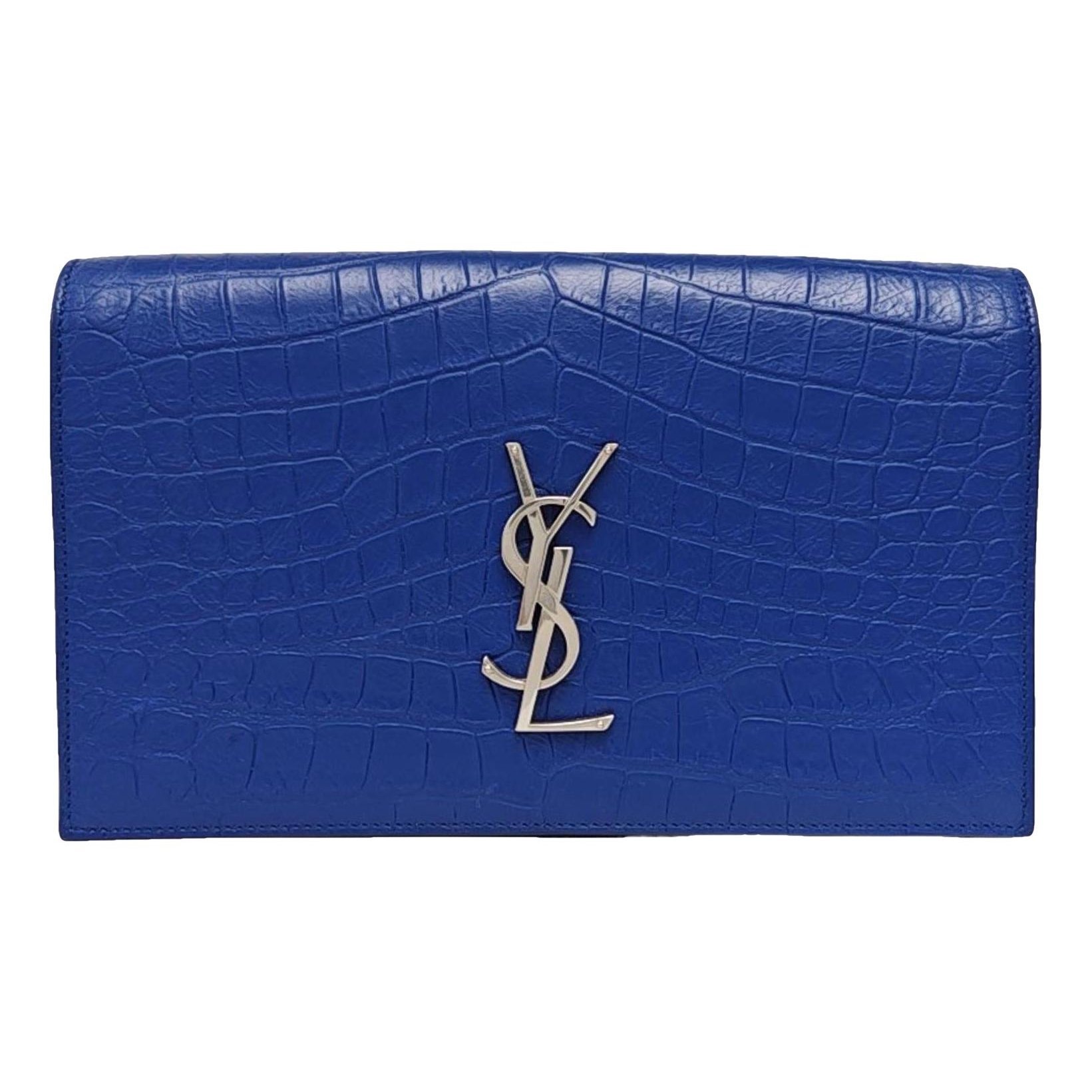 Jamie leather clutch bag