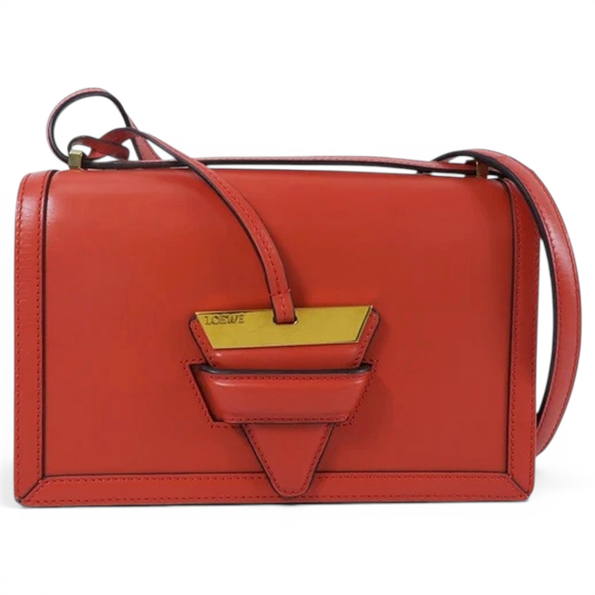 Barcelona leather handbag