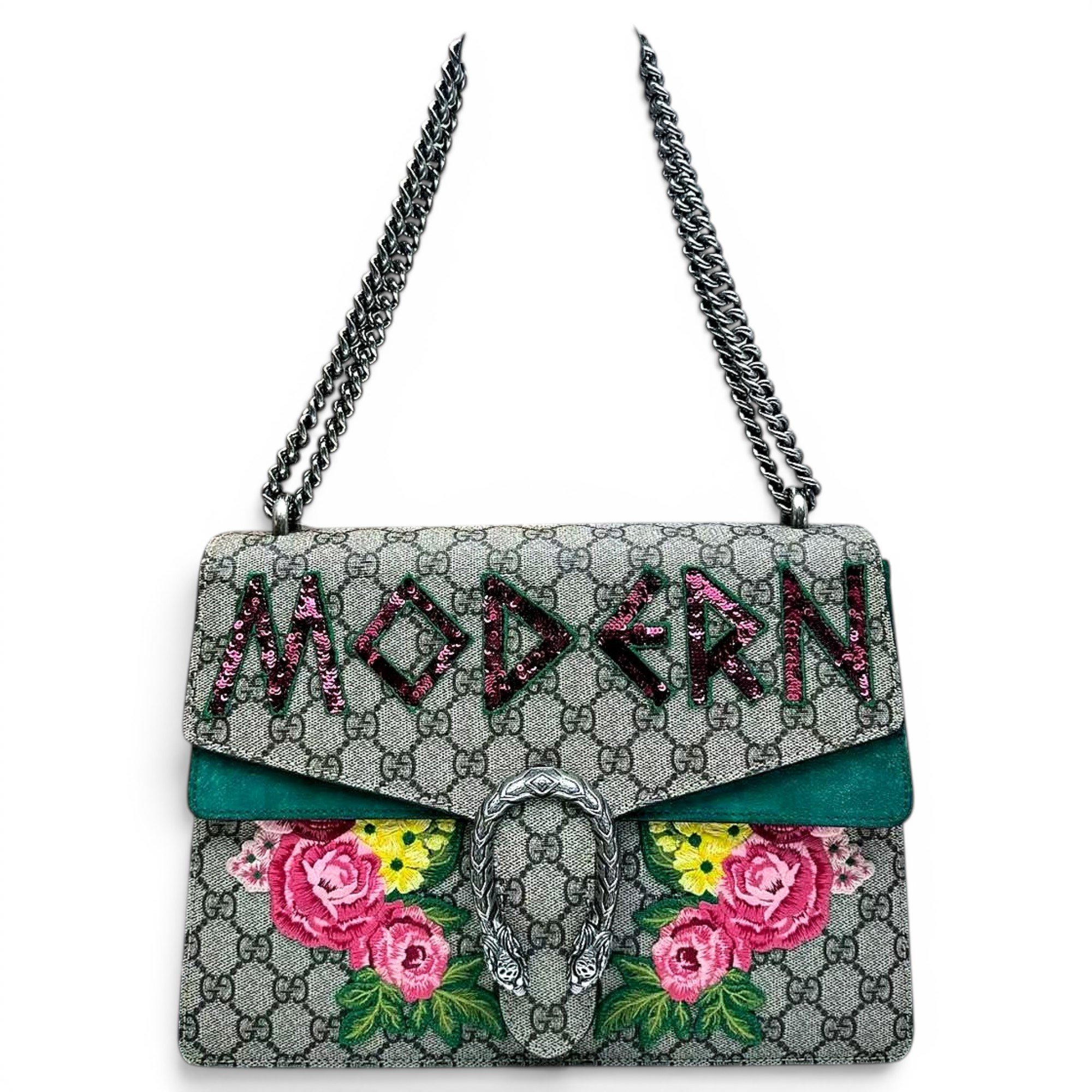 Dionysus leather handbag